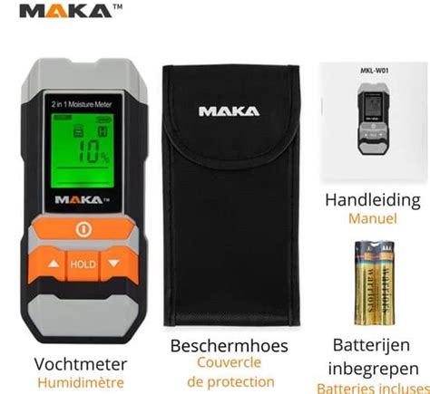 maka vochtmeter|vochtmeter brandhout.